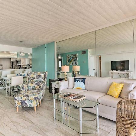 Galveston Oceanfront Condo With Balcony And View! المظهر الخارجي الصورة