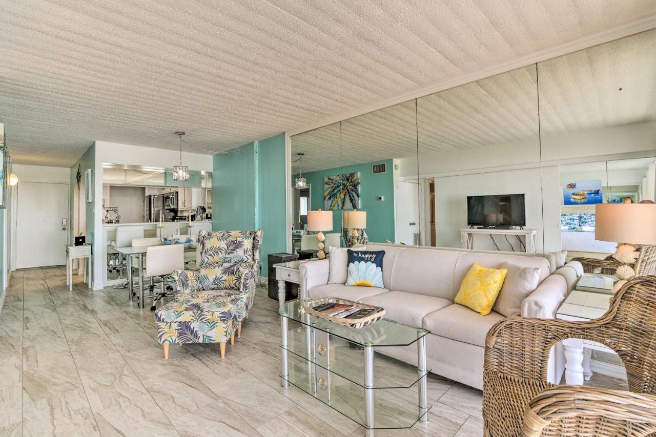 Galveston Oceanfront Condo With Balcony And View! المظهر الخارجي الصورة