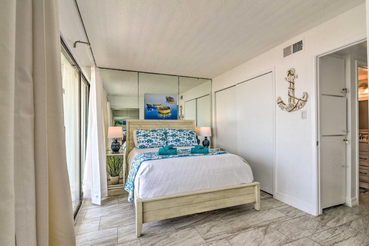 Galveston Oceanfront Condo With Balcony And View! المظهر الخارجي الصورة