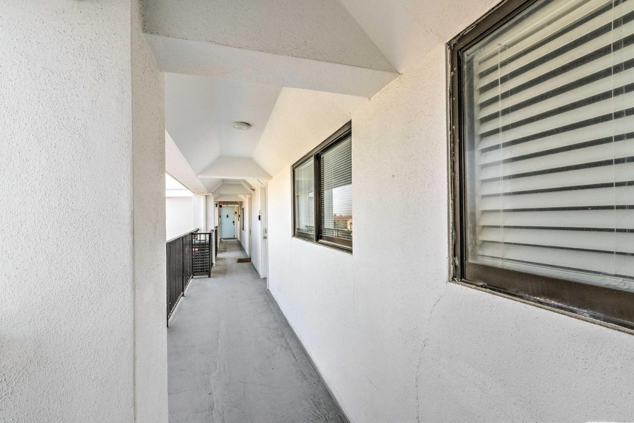 Galveston Oceanfront Condo With Balcony And View! المظهر الخارجي الصورة