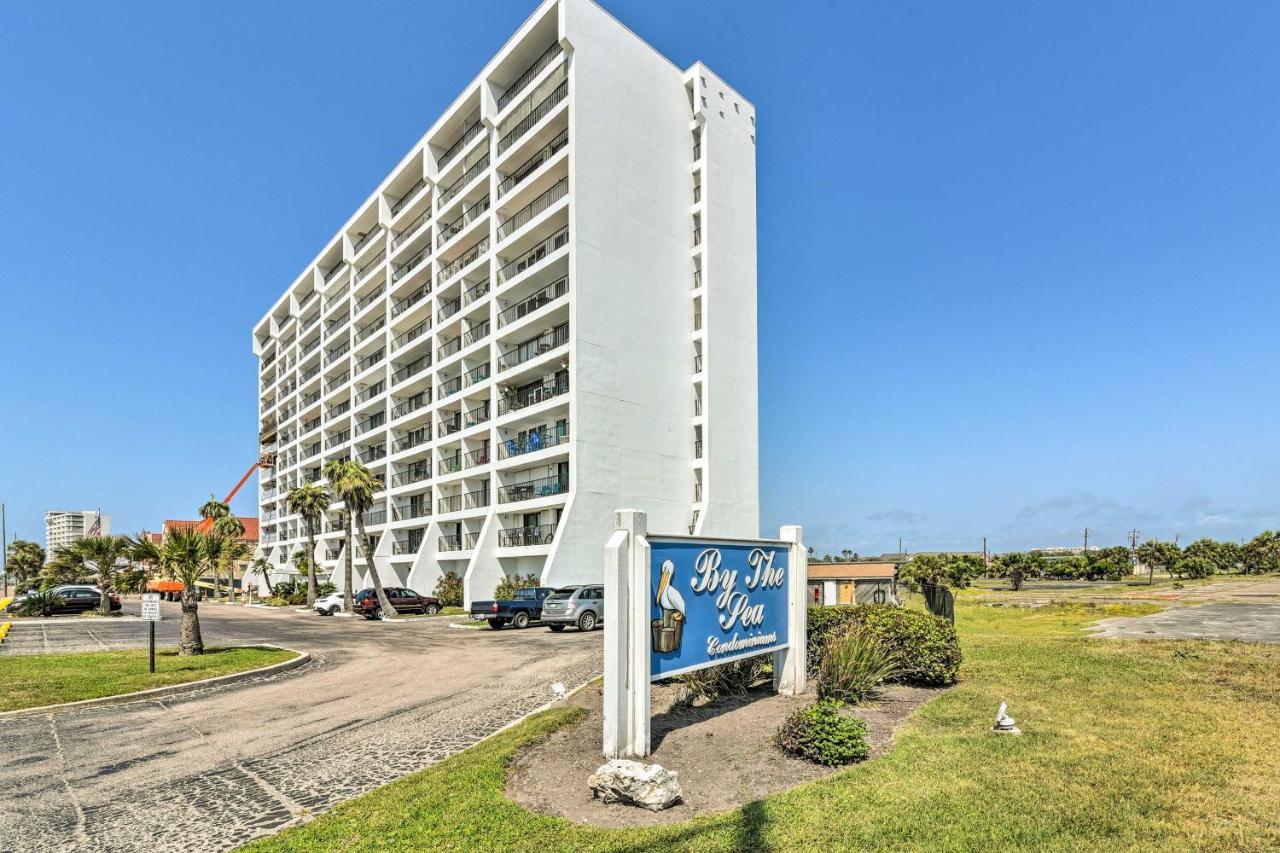 Galveston Oceanfront Condo With Balcony And View! المظهر الخارجي الصورة