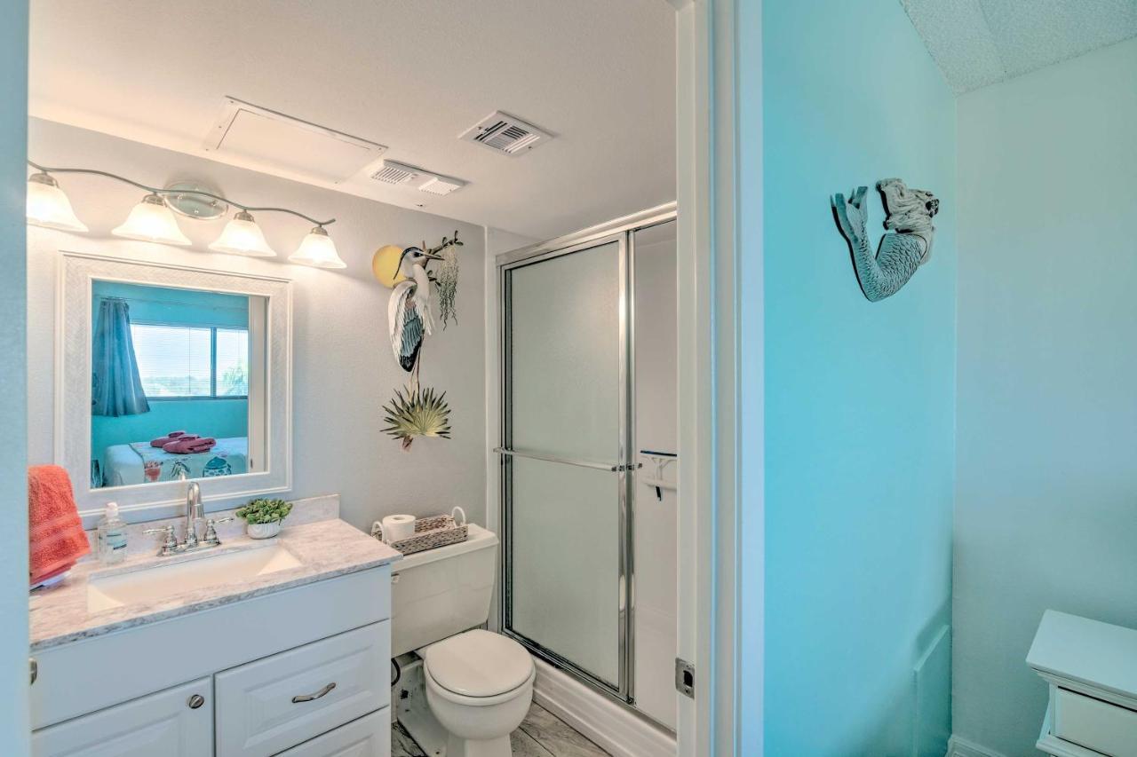 Galveston Oceanfront Condo With Balcony And View! المظهر الخارجي الصورة