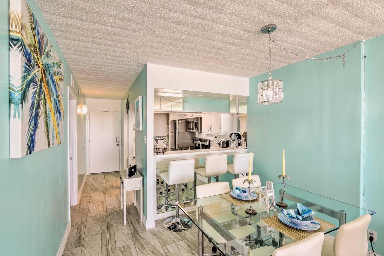 Galveston Oceanfront Condo With Balcony And View! المظهر الخارجي الصورة
